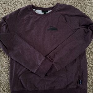 Purple Crewneck Sweatshirt